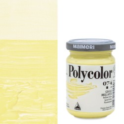 Colori Acrilici Maimeri "Polycolor" Giallo Brillante (074)