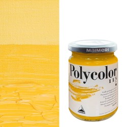 Colori Acrilici Maimeri "Polycolor" Giallo permanente Medio (113)