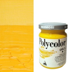 Colori Acrilici Maimeri "Polycolor" Giallo Cadmio Medio (083)