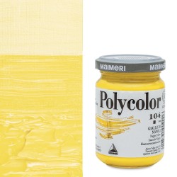 Colori Acrilici Maimeri "Polycolor" Giallo di Napoli (104)