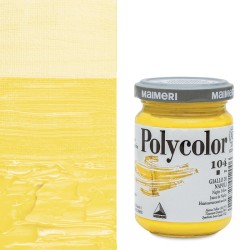 Colori Acrilici Maimeri "Polycolor" Giallo di Napoli (104)