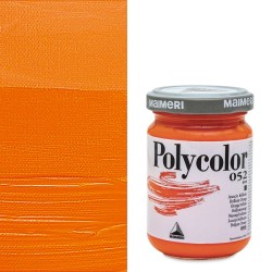 Colori Acrilici Maimeri "Polycolor" Arancio Brillante (052)