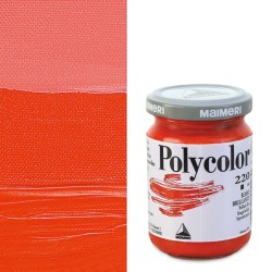 Colori Acrilici Maimeri "Polycolor" Rosso Brillante (220)