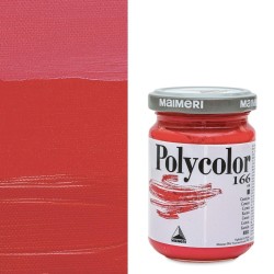Colori Acrilici Maimeri "Polycolor" Rosso Carminio (166)