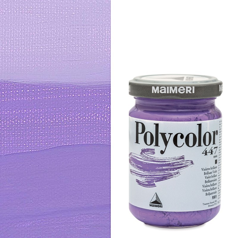 Colori Acrilici Maimeri "Polycolor" Violetto Brillante (447) Colori Acrilici Maimeri "Polycolor" Violetto Brillante (447)