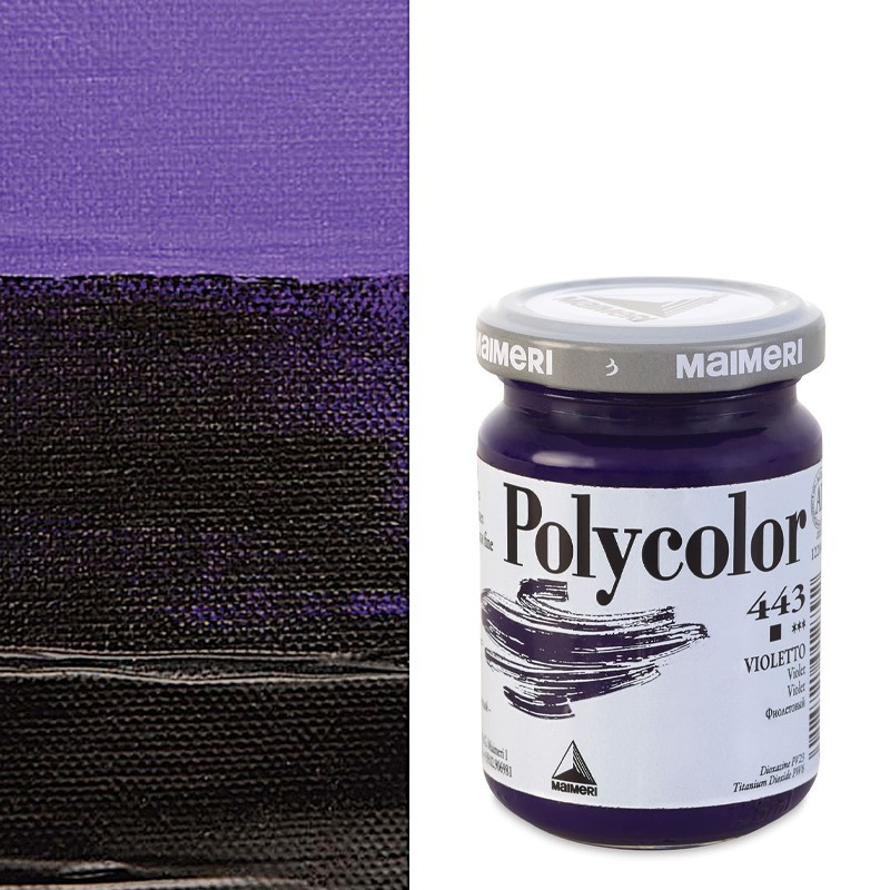 Colori Acrilici Maimeri "Polycolor" Violetto (443) Colori Acrilici Maimeri "Polycolor" Violetto (443)
