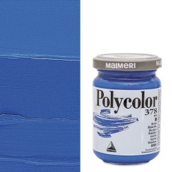 Colori Acrilici Maimeri "Polycolor" Blu Ftalo (378)