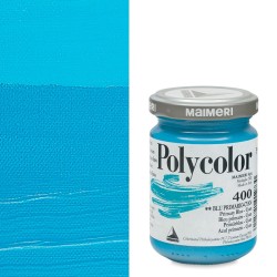 Colori Acrilici Maimeri "Polycolor" Blu Primario Cyan (400)
