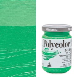 Colori Acrilici Maimeri "Polycolor" Verde Brillante Chiaro (304)