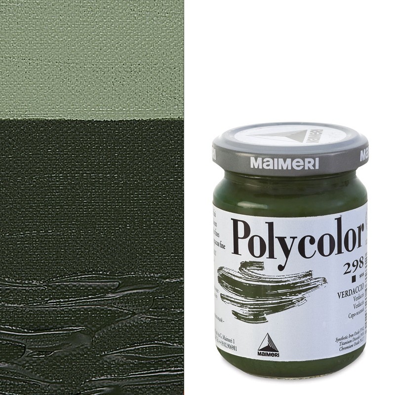 Colori Acrilici Maimeri "Polycolor" Verdaccio (298) Colori Acrilici Maimeri "Polycolor" Verdaccio (298)