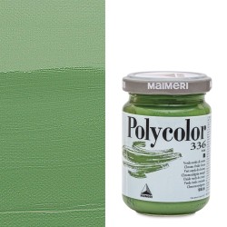 Colori Acrilici Maimeri "Polycolor" Verde Ossido Cromo (336)