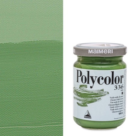 Colori Acrilici Maimeri Polycolor Verde Ossido Cromo (336)