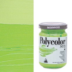 Colori Acrilici Maimeri "Polycolor" Verde Giallastro (323)