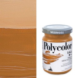 Colori Acrilici Maimeri "Polycolor" Terra Siena Naturale (161)