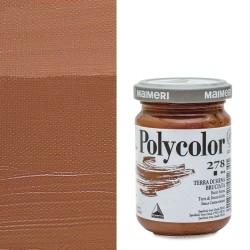 Colori Acrilici Maimeri "Polycolor" Terra Siena Bruciata (278)