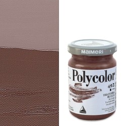 Colori Acrilici Maimeri "Polycolor" Terra Ombra Bruciata (492)