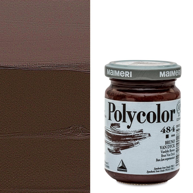 Colori Acrilici Maimeri "Polycolor" Bruno Van Dyck (484) Colori Acrilici Maimeri "Polycolor" Bruno Van Dyck (484)