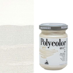 Colori Acrilici Maimeri "Polycolor" Bianco Platino (017)