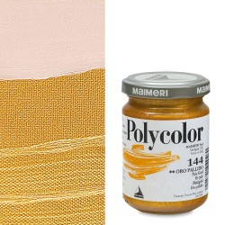 Colori Acrilici Maimeri "Polycolor" Oro Pallido (144)