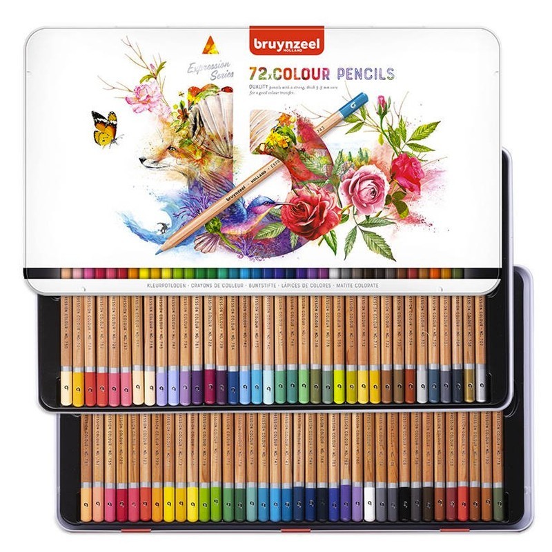 Artbox Set Di 20 Matite Colorate A Grandezza Naturale - Colori Assortiti, Per Scuola E Creatività, Ideali Per Bambini E Adulti, Modello 5121