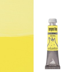 Colori a Tempera Fine Maimeri Giallo Limone (100) tubo da 20 ml