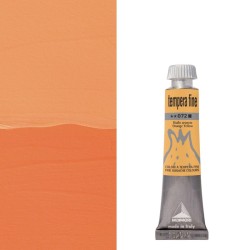 Colori a Tempera Fine Maimeri Giallo Arancio (072) tubo da 20 ml