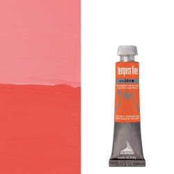 Colori a Tempera Fine Maimeri Vermiglione Chiaro imit. (284) tubo da 20 ml