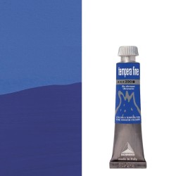 Colori a Tempera Fine Maimeri Blu Oltremare (390) tubo da 20 ml