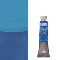 Colori a Tempera Fine Maimeri Blu Cobalto imit. (375) tubo da 20 ml