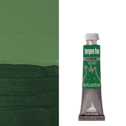 Colori a Tempera Fine Maimeri Verde Vescica (358) tubo da 20 ml