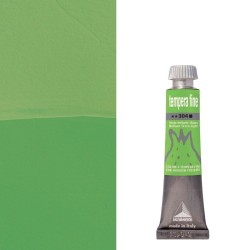Colori a Tempera Fine Maimeri Verde Brillante Chiaro (304) tubo da 20 ml