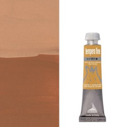 Colori a Tempera Fine Maimeri Terra Siena Naturale (161) tubo da 20 ml