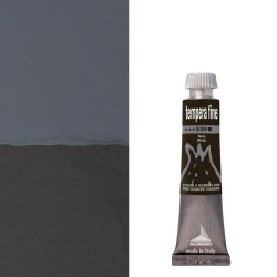 Colori a Tempera Fine Maimeri Nero (530) tubo da 20 ml