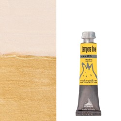 Colori a Tempera Fine Maimeri Oro Chiaro (137) tubo da 20 ml