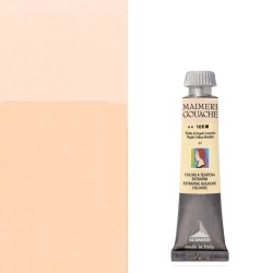 Colori a Tempera extrafine Maimeri Gouache Giallo di Napoli rossastro (106) tubo da 20 ml