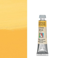 Colori a Tempera extrafine Maimeri Gouache Giallo Scuro (118) tubo da 20 ml