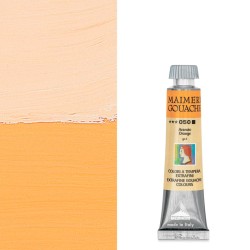 Colori a Tempera extrafine Maimeri Gouache Arancio (050) tubo da 20 ml