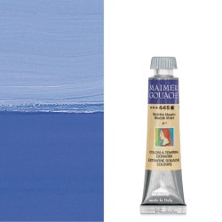 Colori a Tempera extrafine Maimeri Gouache Violetto Bluastro (445) tubo da 20 ml