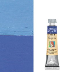 Colori a Tempera extrafine Maimeri Gouache Blu Oltremare Scuro (392) tubo da 20 ml
