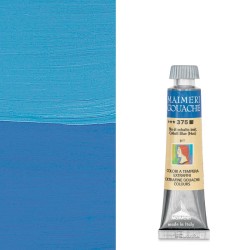 Colori a Tempera extrafine Maimeri Gouache Blu di Cobalto imit. (375) tubo da 20 ml