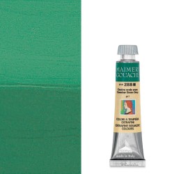 Colori a Tempera extrafine Maimeri Gouache Cinabro Verde Scuro (288) tubo da 20 ml