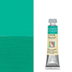 Colori a Tempera extrafine Maimeri Gouache Verde Smeraldo imit. (347) tubo da 20 ml