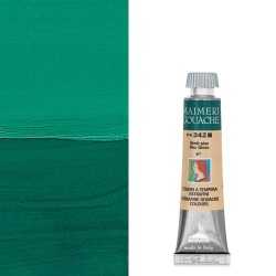 Colori a Tempera extrafine Maimeri Gouache Verde Pino (342) tubo da 20 ml