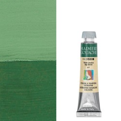 Colori a Tempera extrafine Maimeri Gouache Verde Vescica (358) tubo da 20 ml
