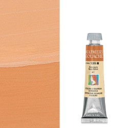 Colori a Tempera extrafine Maimeri Gouache Ocra Scura (135) tubo da 20 ml