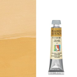 Colori a Tempera extrafine Maimeri Gouache Ocra Gialla (131) tubo da 20 ml