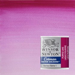 Acquerelli Cotman Winsor&Newton 1/2 godet Lacca Porpora (544)