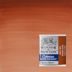 Acquerelli Cotman Winsor&Newton 1/2 godet Rosso chiaro (362)