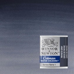 Acquerelli Cotman Winsor&Newton 1/2 godet Grigio di Payne (465)