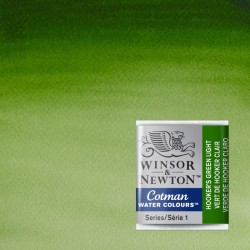 Acquerelli Cotman Winsor&Newton 1/2 godet Verde di Hooker Chiaro (314)